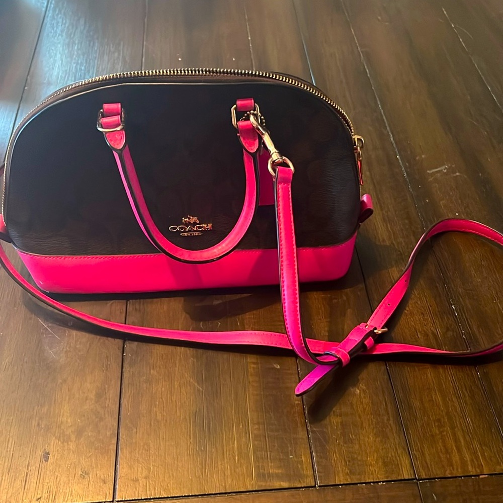 Coach purse